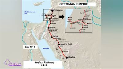 احیای خط آهن تاریخی آناتولی-حجاز از سوی ترکیه